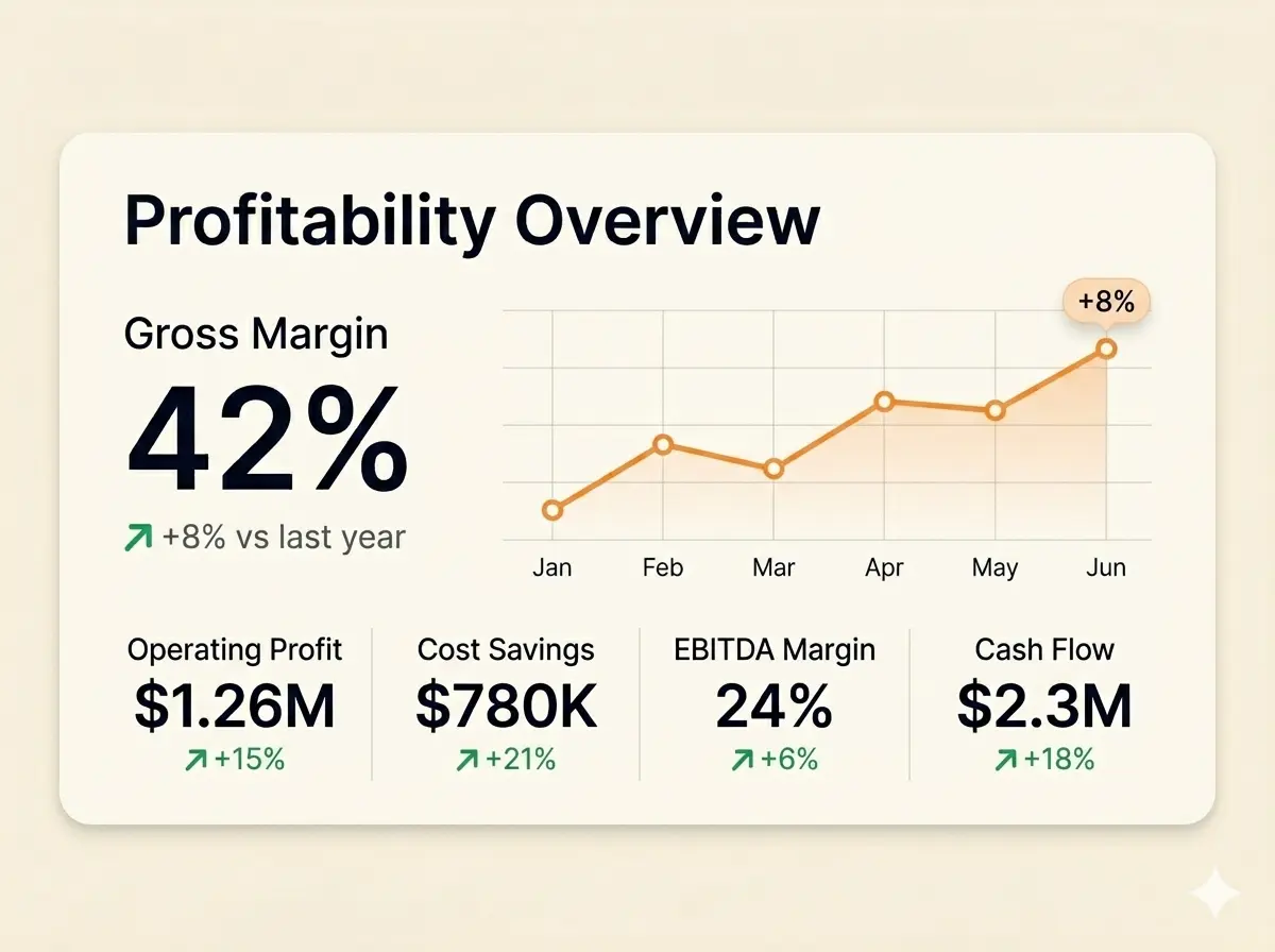 Profitability Focus